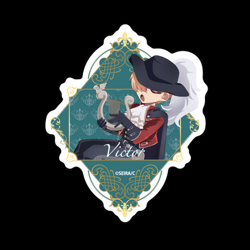 『ガチ恋粘着獣 ~ネット配信者の彼女になりたくて~』SDステッカー ファンタジーver. <ヴィクター>